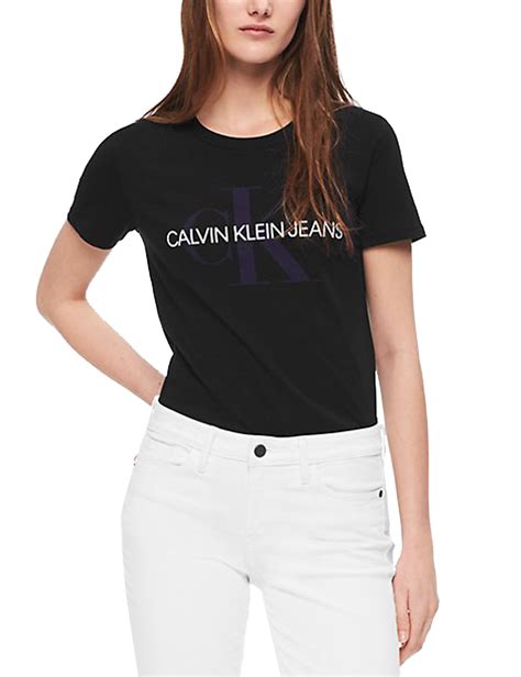 calvin klein t shirt dame